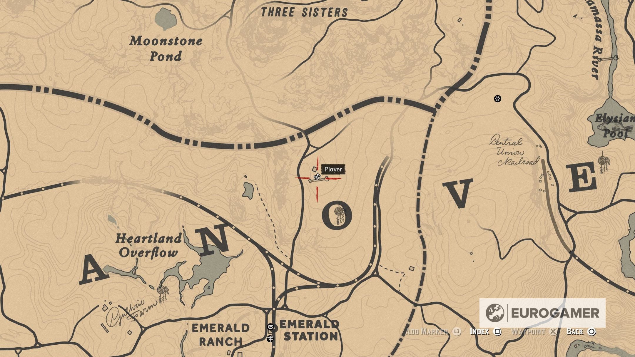 Dinosaur Bone Locations Red Dead Redemption 2 Red Dead Redemption 2 Dinosaur Bone locations | Eurogamer.net